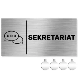 nierdzewna-tabliczka-na-drzwi-sciane-z-napisem-sekretariat-10x20-aluminium