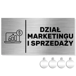 nierdzewna-tabliczka-na-drzwi-sciane-dzial-marketingu-10x20-aluminium