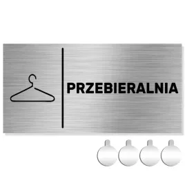 nierdzewna-tabliczka-na-drzwi-sciane-napis-przebieralnia-10x20-aluminium