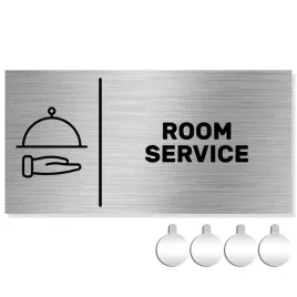 nierdzewna-tabliczka-na-drzwi-sciane-room-service-serwis-10x20-aluminium