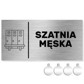 nierdzewna-tabliczka-na-drzwi-sciane-szatnia-meska-10x20-aluminium