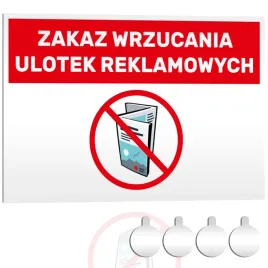 tabliczka-pcv-zakaz-wrzucania-ulotek-reklamowych-30x20-druk-uv-przylepce
