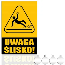 tabliczka-pcv-ostrzegawcza-uwaga-slisko-30x20-druk-uv-przylepce