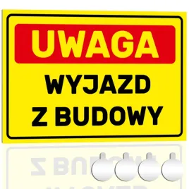 tabliczka-pcv-ostrzegawcza-uwaga-wyjazd-z-budowy-30x20-druk-uv-przylepce