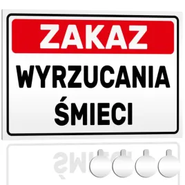 tabliczka-pcv-zakaz-wyrzucania-smieci-30x20-druk-uv-przylepce