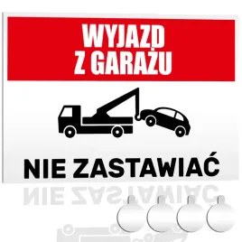 tabliczka-pcv-wyjazd-z-garazu-nie-zastawiac-30x20-druk-uv-przylepce
