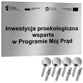 nierdzewna-tabliczka-inwestycja-proekologiczna-moj-prad-30x20-aluminium