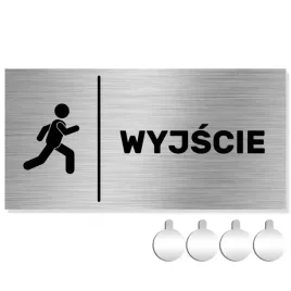nierdzewna-tabliczka-na-drzwi-sciane-z-napisem-wyjscie-10x20-aluminium