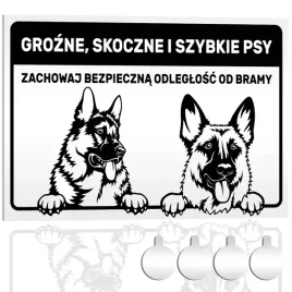 tabliczka-pcv-ostrzegawcza-grozne-i-szybkie-psy-30x20-druk-uv-przylepce