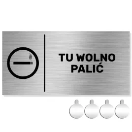 nierdzewna-tabliczka-na-drzwi-sciane-tu-wolno-palic-10x20-aluminium