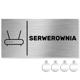 nierdzewna-tabliczka-na-drzwi-sciane-serwerownia-10x20-aluminium