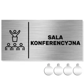 nierdzewna-tabliczka-na-drzwi-sciane-sala-konferencyjna-10x20-aluminium
