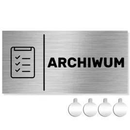 nierdzewna-tabliczka-na-drzwi-sciane-z-napisem-archiwum-10x20-aluminium