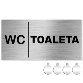 nierdzewna-tabliczka-na-drzwi-sciane-wc-toaleta-10x20-aluminium