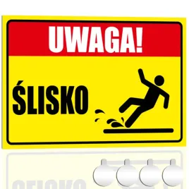 tabliczka-pcv-ostrzegawcza-uwaga-slisko-30x20-druk-uv-przylepce