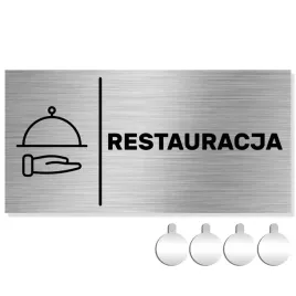 nierdzewna-tabliczka-na-drzwi-sciane-restauracja-10x20-aluminium