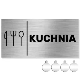 nierdzewna-tabliczka-na-drzwi-sciane-z-napisem-kuchnia-10x20-aluminium