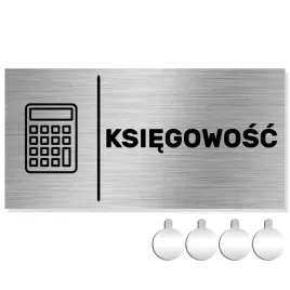nierdzewna-tabliczka-na-drzwi-sciane-ksiegowosc-10x20-aluminium