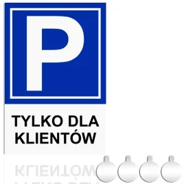 tabliczka-pcv-parking-tylko-dla-klientow-30x20-druk-uv-przylepce