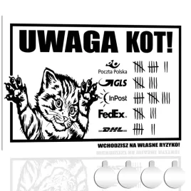 tabliczka-pcv-uwaga-kot-wejscie-na-wlasne-ryzyko-30x20-druk-uv-przylepce