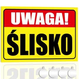 tabliczka-pcv-ostrzegawcza-uwaga-slisko-30x20-druk-uv-przylepce