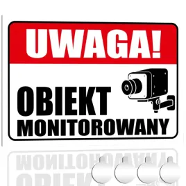 tabliczka-pcv-uwaga-obiekt-monitorowany-kamera-30x20-druk-uv-przylepce