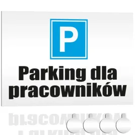 tabliczka-pcv-informacyjna-parking-dla-pracownikow-30x20-druk-uv-przylepce