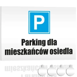 tabliczka-pcv-parking-dla-mieszkancow-osiedla-30x20-druk-uv-przylepce