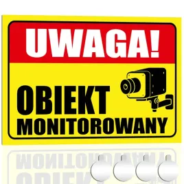 tabliczka-pcv-uwaga-obiekt-monitorowany-kamera-30x20-druk-uv-przylepce