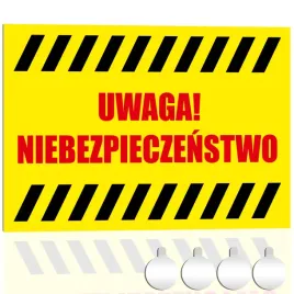 tabliczka-pcv-ostrzegawcza-uwaga-niebezpieczenstwo-30x20-druk-uv-przylepce