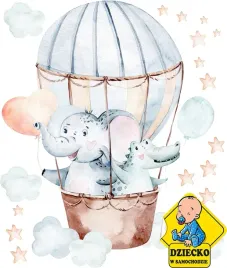 naklejka-dekoracyjna-na-sciane-balony-zwierzeta-100x118
