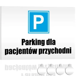 tabliczka-pcv-parking-dla-pacjentow-przychodni-30x20-druk-uv-przylepce