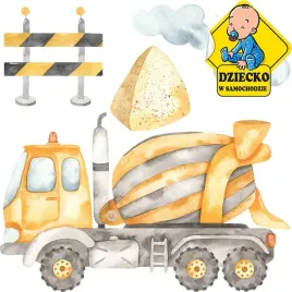 naklejka-dekoracyjna-na-sciane-betoniarka-pojazdy-57x50