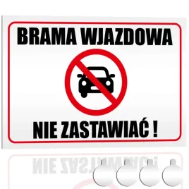 tabliczka-pcv-stop-brama-wjazdowa-nie-zastawiac-30x20-druk-uv-przylepce