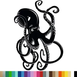 naklejka-dekoracyjna-na-sciane-osmiornica-kraken-octopus-animal-94x134