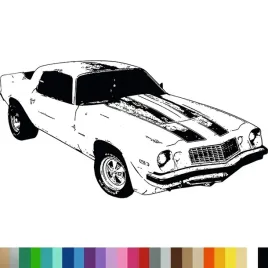 naklejka-dekoracyjna-na-sciane-wzor-samochod-sportowy-sports-car-95x184