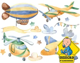 naklejka-dekoracyjna-na-sciane-samoloty-helikopter-55x115