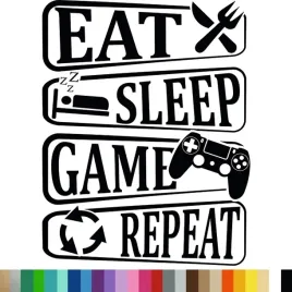 naklejka-dekoracyjna-na-sciane-napis-eat-sleep-game-repeat-44x56-cm
