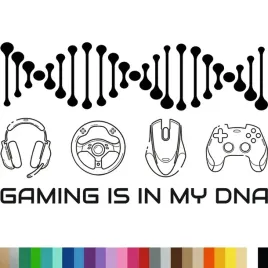 naklejka-dekoracyjna-na-sciane-dla-gracza-napis-gaming-is-in-my-dna94x155cm