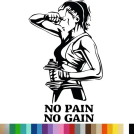 naklejka-dekoracyjna-na-sciane-sport-napis-no-pain-no-gain-94x155-cm