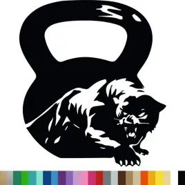 naklejka-dekoracyjna-na-sciane-silownia-hantla-tiger-94x106-cm