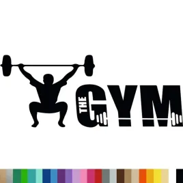 naklejka-dekoracyjna-na-sciane-do-silowni-gym-hantle-94x237-cm