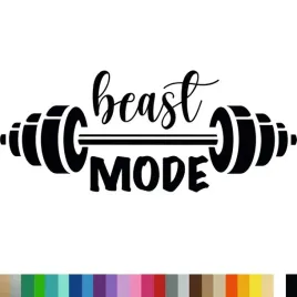 naklejka-dekoracyjna-na-sciane-do-silowni-beast-mode-94x229-cm