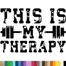 naklejka-dekoracyjna-na-sciane-sztanga-napis-this-is-my-therapy-94x139