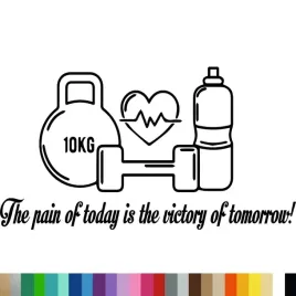 naklejka-dekoracyjna-na-sciane-napis-the-pain-94x171