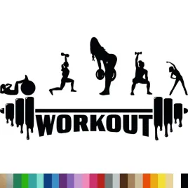 naklejka-dekoracyjna-na-sciane-do-silowni-workout-women-sztanga-94x171