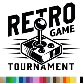 naklejka-dekoracyjna-na-sciane-retro-game-tournament-94x108-cm