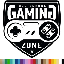 naklejka-dekoracyjna-na-sciane-gaming-zone-old-school-94x94-cm