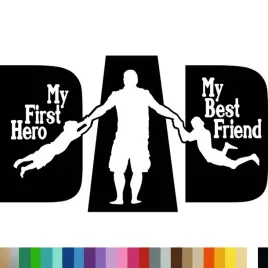 naklejka-dekoracyjna-na-sciane-napis-dad-my-best-friend-54x94