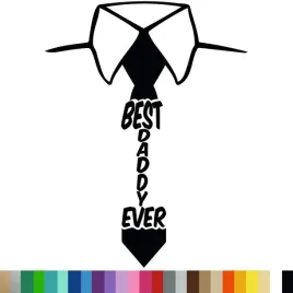 naklejka-dekoracyjna-na-sciane-krawat-napis-best-daddy-ever-94x123-cm